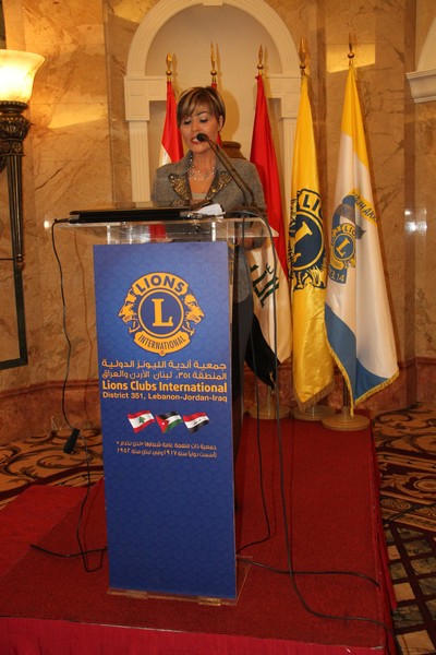 Lions Woman day celebration